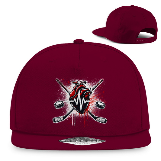 Snapback HOCKEY HEARTBEAT