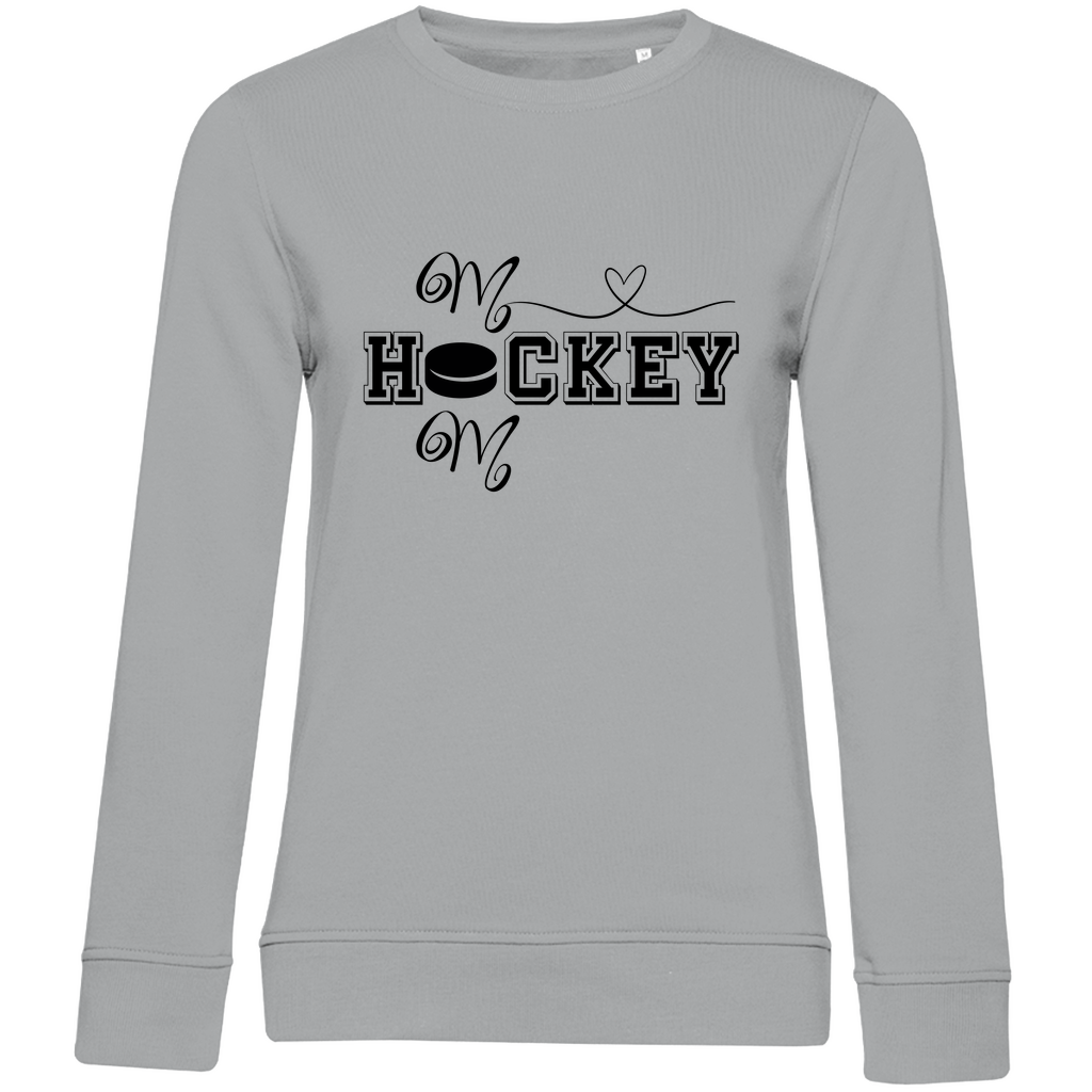 Ladies Sweatshirt HOCKEY MOM HEART