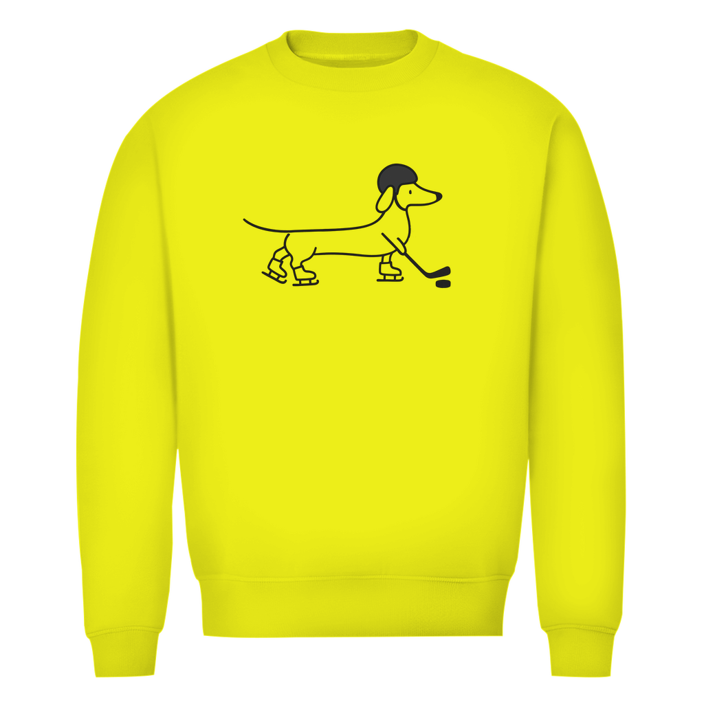 Unisex Sweatshirt HOCKEY DACKEL
