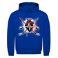 Unisex Hoodie HOCKEY HEARTBEAT