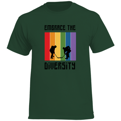 T-Shirt EMBRACE THE DIVERSITY