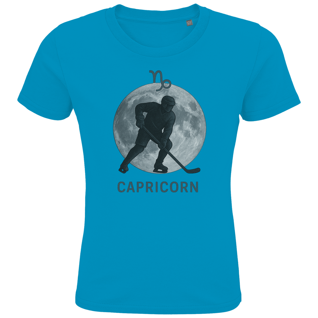 Kids T-Shirt STERNZEICHEN CAPRICORN / STEINBOCK