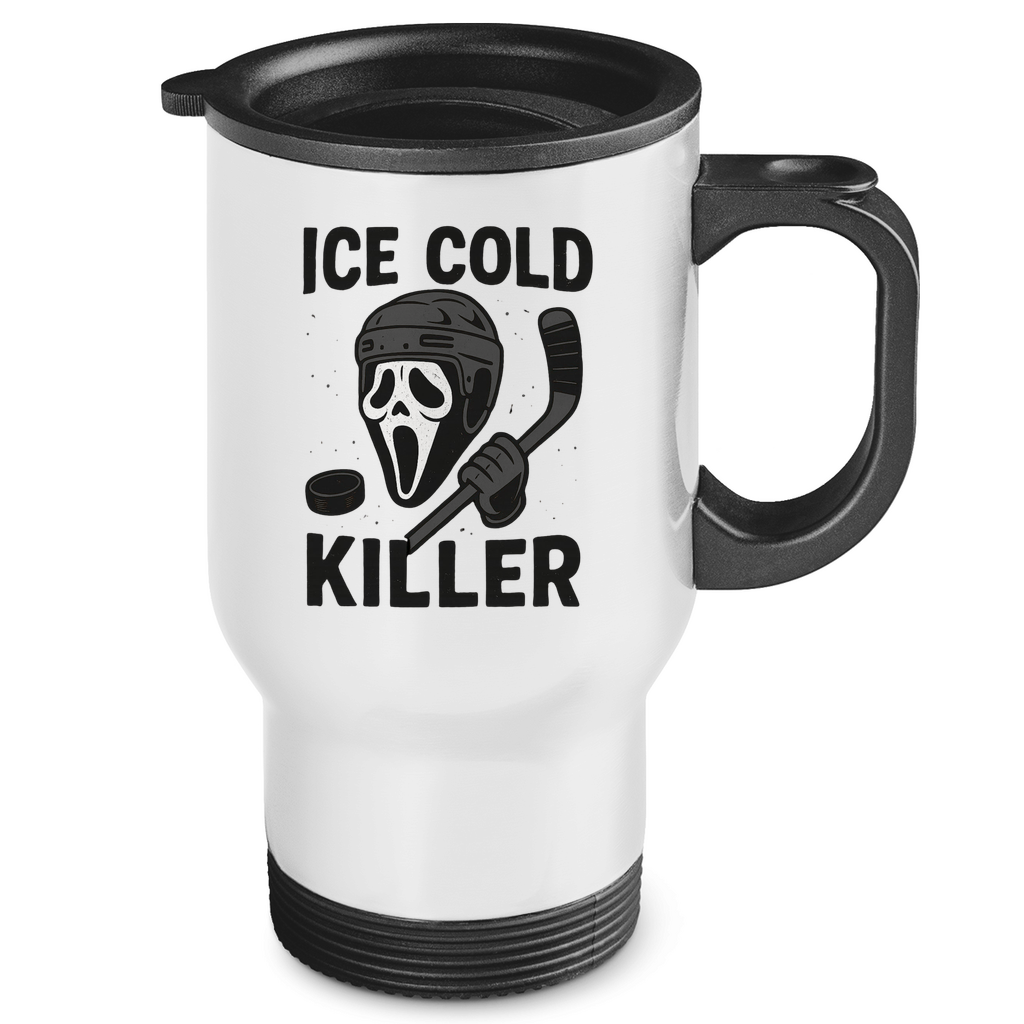Edelstahl-Thermobecher ICE COLD KILLER