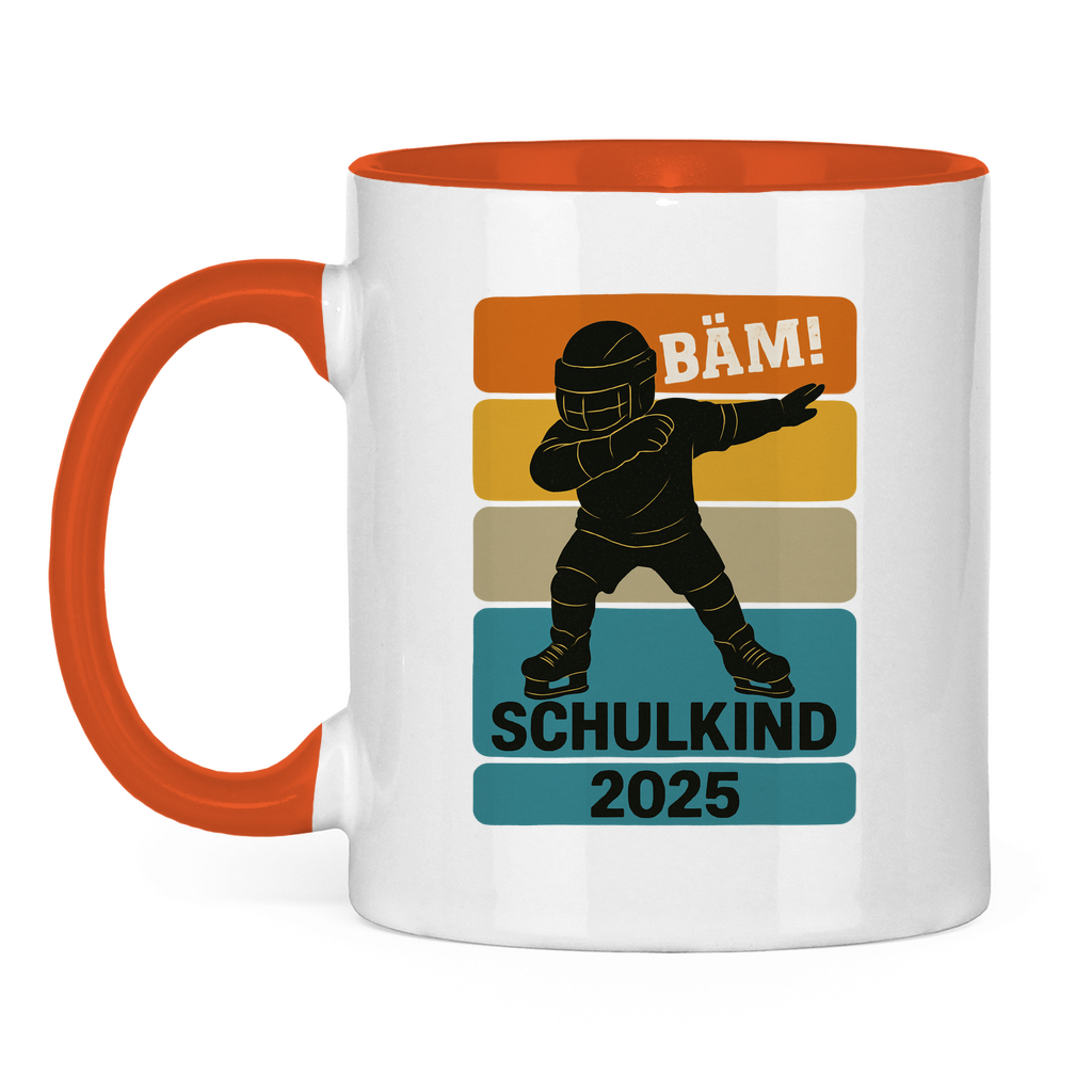 Tasse zweifarbig SCHULKIND 2025