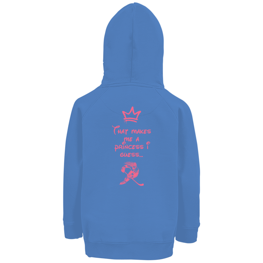 Kids Hoodie PRINCESS (front&back)