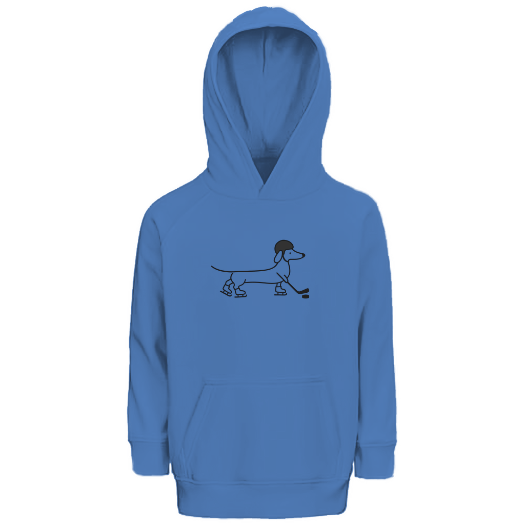 Kids Hoodie HOCKEY DACKEL
