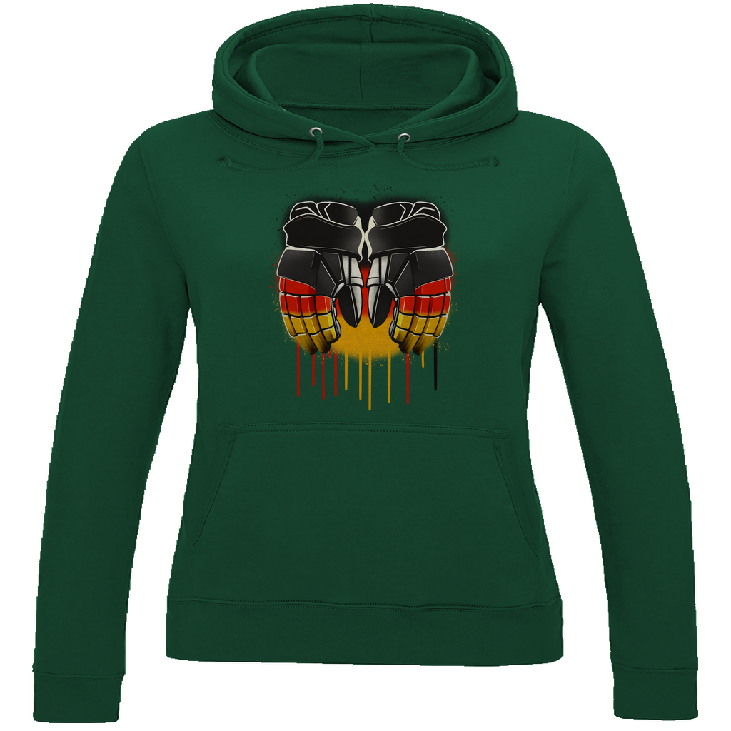 Ladies Hoodie GERMAN GLOVES