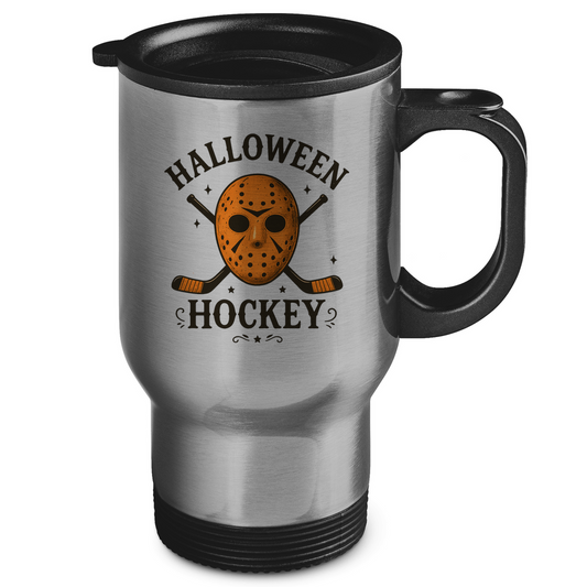 Edelstahl-Thermobecher HALLOWEEN HOCKEY MASK