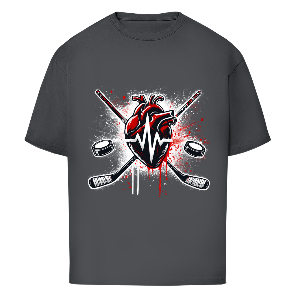 Oversize T-Shirt HEARTBEAT