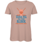 Ladies T-Shirt TAKE ME TO THE RINK GOALIE