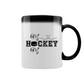Zaubertasse HOCKEY MOM HEART