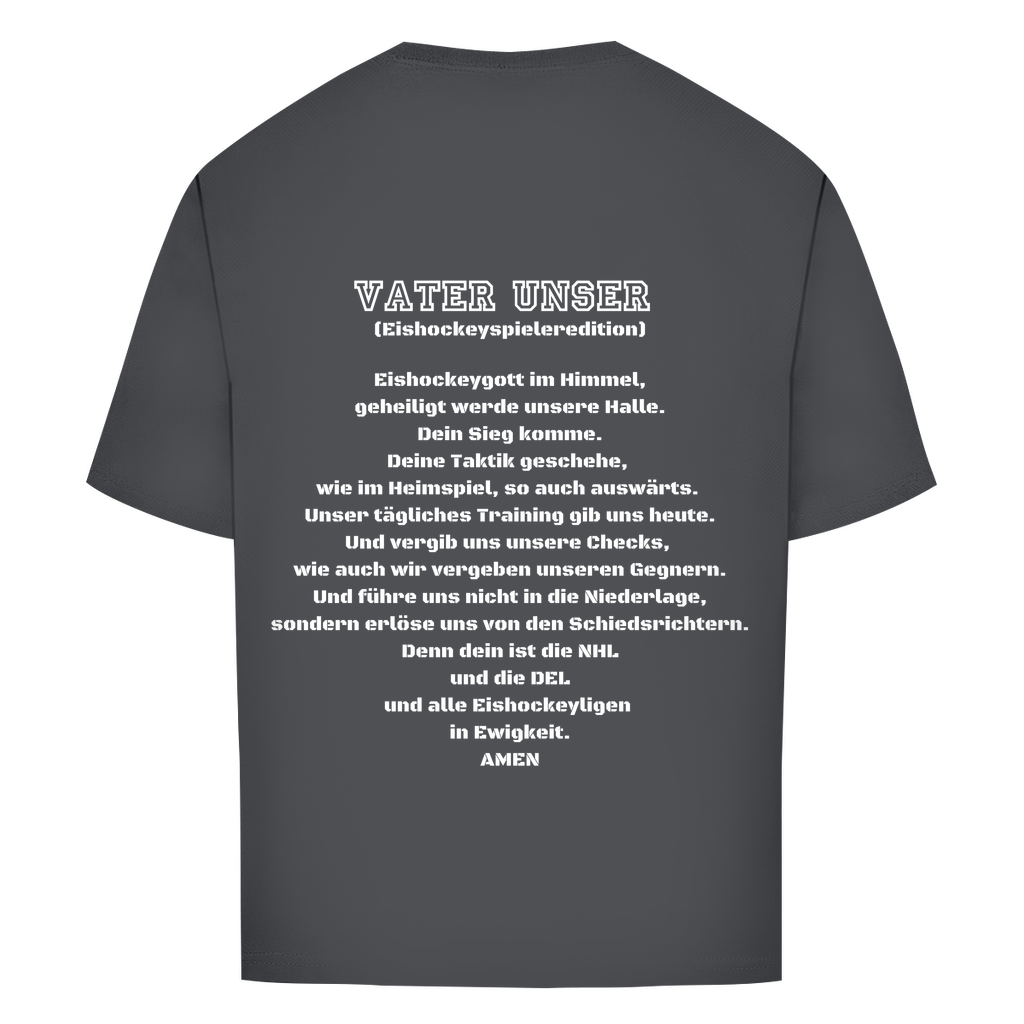 Oversize T-Shirt VATER UNSER SPIELER