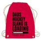 Turnbeutel HOCKEYDADS SLOGAN
