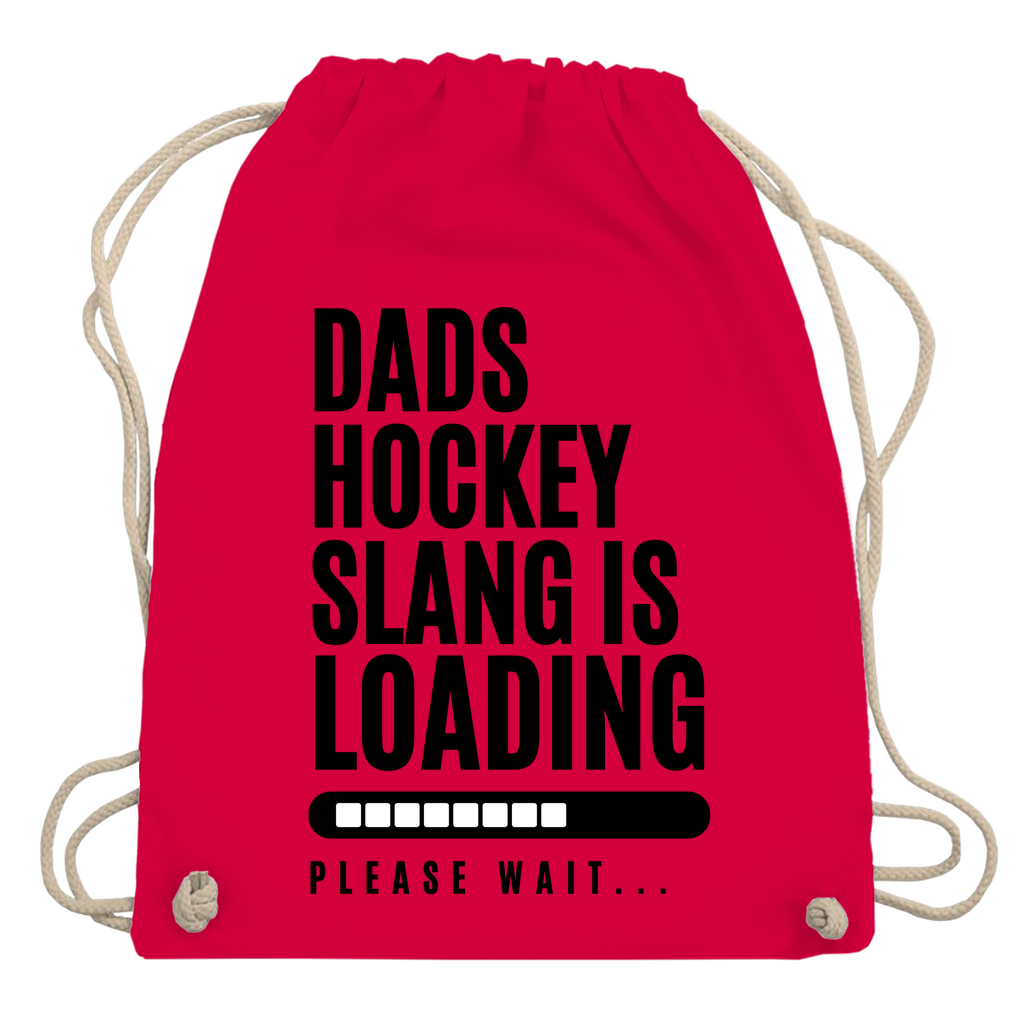 Turnbeutel HOCKEYDADS SLOGAN