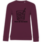 Ladies Sweatshirt PUCK ON THE ROCKS