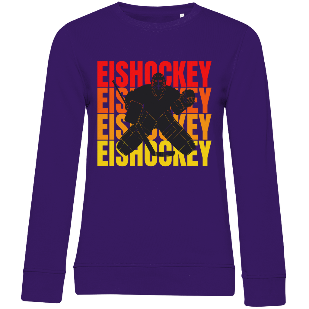 Ladies Sweatshirt EISHOCKEY GOALIE