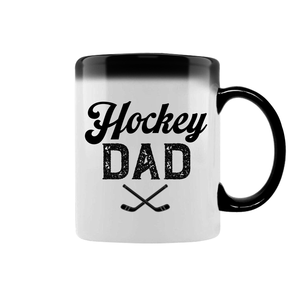 Zaubertasse HOCKEYDAD