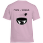 T-Shirt PUCK THE WORLD