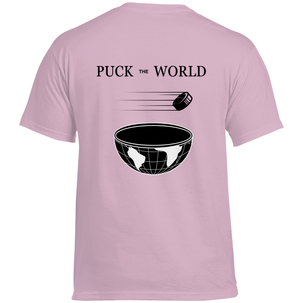 T-Shirt PUCK THE WORLD