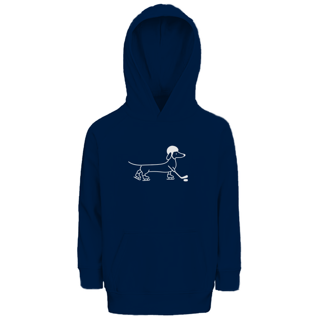Kids Hoodie HOCKEY DACKEL