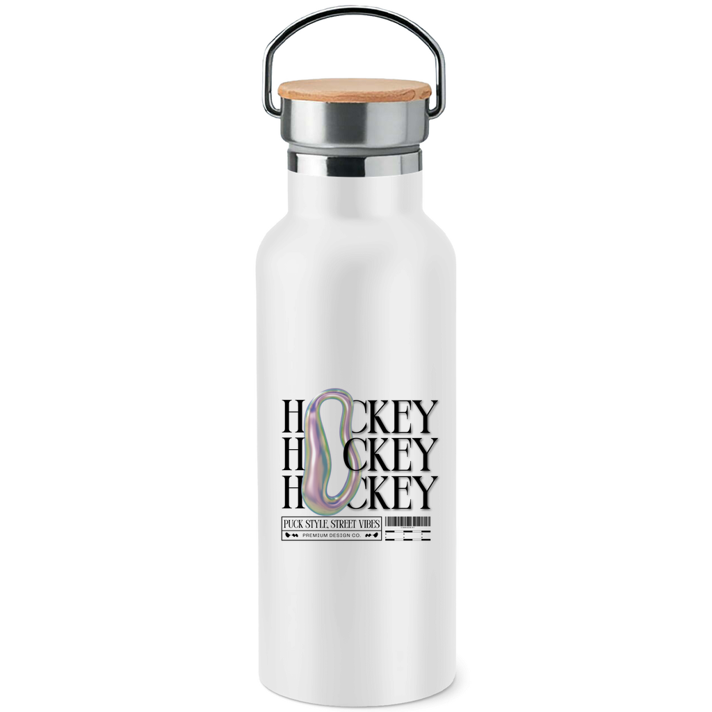 Edelstahl-Trinkflasche HOCKEY MODERN