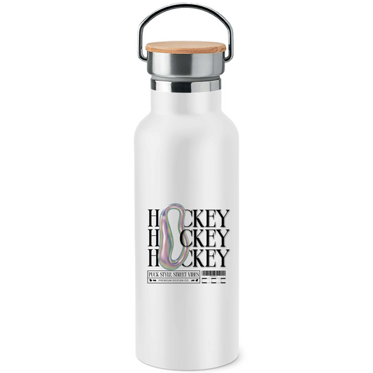 Edelstahl-Trinkflasche HOCKEY MODERN