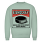 Unisex Sweatshirt  EISHOCKEY ZIGARETTENSCHACHTEL