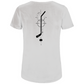 Ladies T-Shirt HOCKEYSTICK MODERN (back)