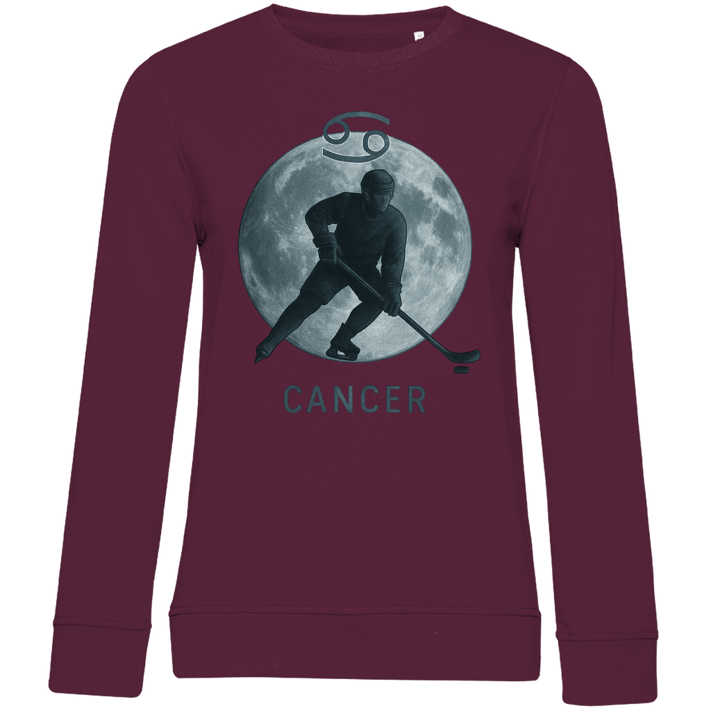 Ladies Sweatshirt STERNZEICHEN CANCER / KREBS