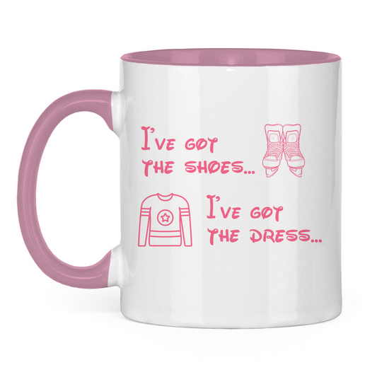 Tasse zweifarbig PRINCESS