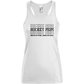 Ladies Tank Top HOCKEYMOM NERVES & HEART