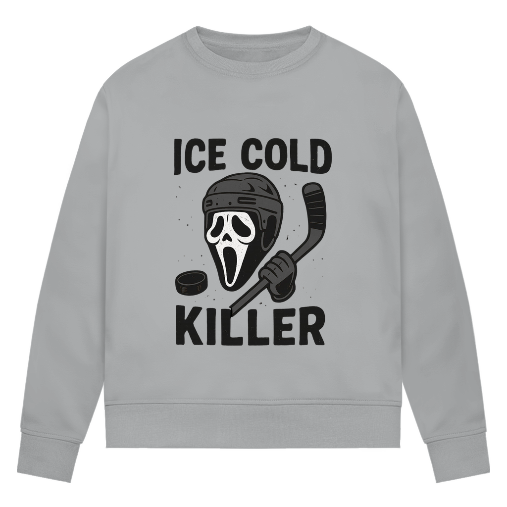 Ladies Sweatshirt ICE COLD KILLER