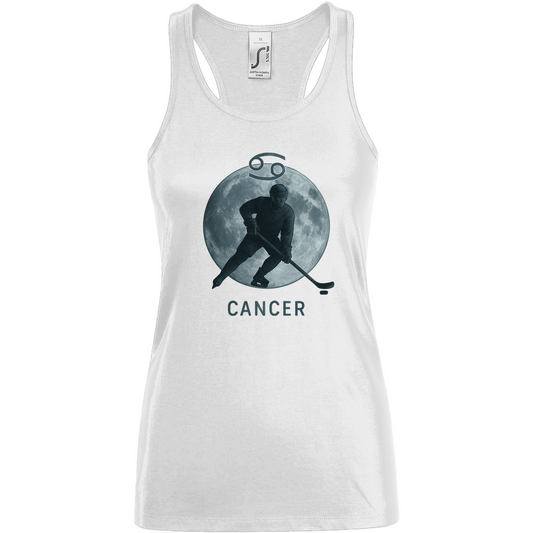 Ladies Tank Top STERNZEICHEN CANCER / KREBS