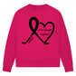 Ladies Sweatshirt PINKTOBER STRONGER TOGETHER