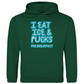 Unisex Hoodie ICE & PUCKS FOR BREAKFAST