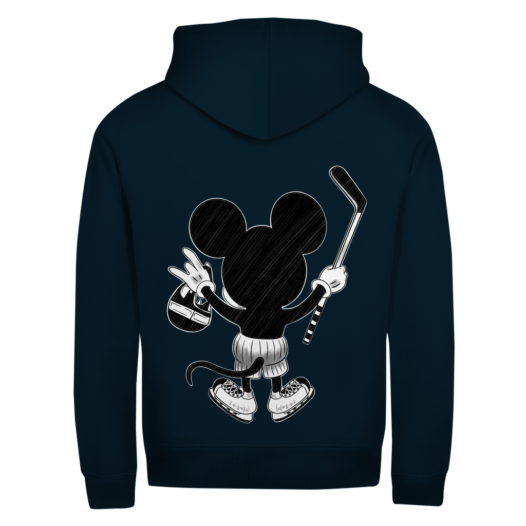 Unisex Zipper HOCKEYMOUSE (back)