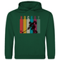 Unisex Hoodie COLOURFUL HOCKEYPLAYER