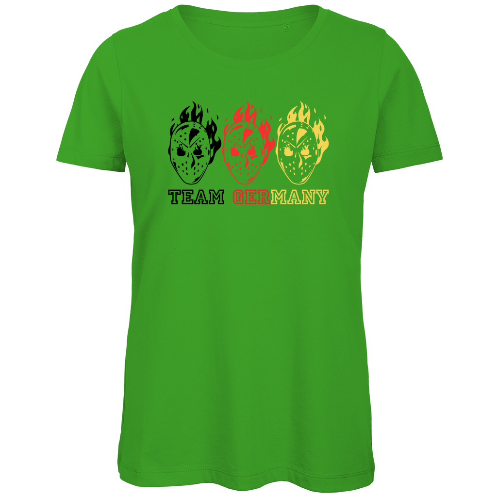 Ladies T-Shirt TEAM GERMANY MASKE