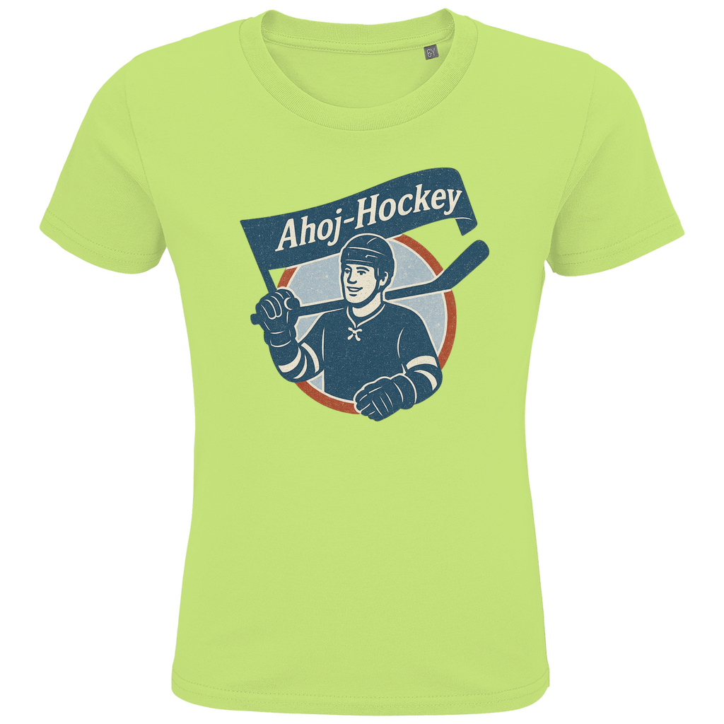 Kids T-Shirt AHOJ-HOCKEY VINTAGE