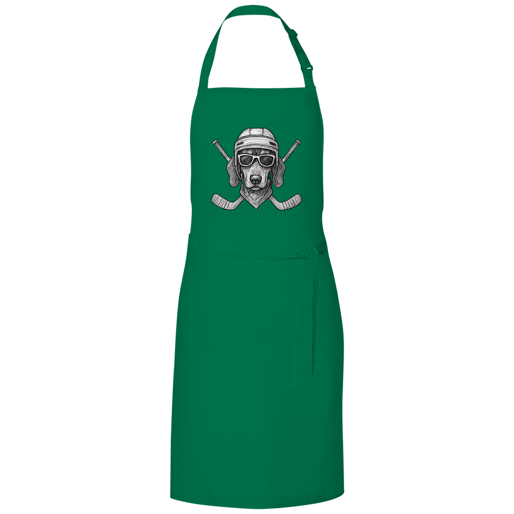 Grillschürze Unisex Hoodie COOL HOCKEYDOG