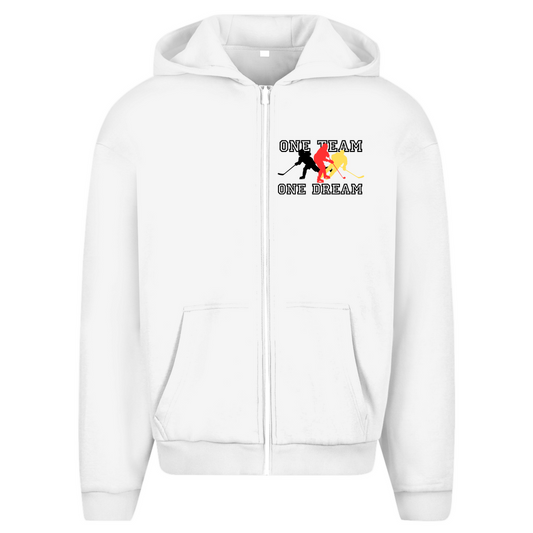 Oversize Zipper ONE TEAM-ONE DREAM GER