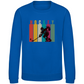 Kids Sweatshirt COLOURFUL HOCKEYPLAYER