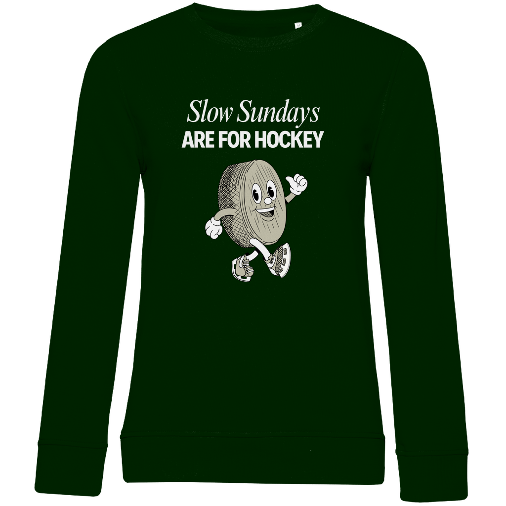 Ladies Sweatshirt SLOW SUNDAYS