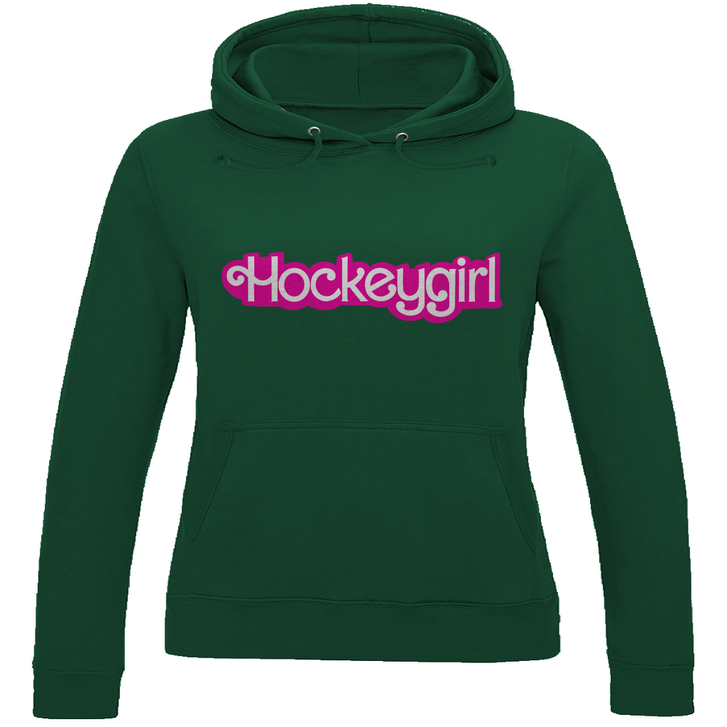 Ladies Hoodie HOCKEYGIRL SCHRIFT