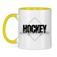 Tasse zweifarbig HOCKEY LIFESTYLE