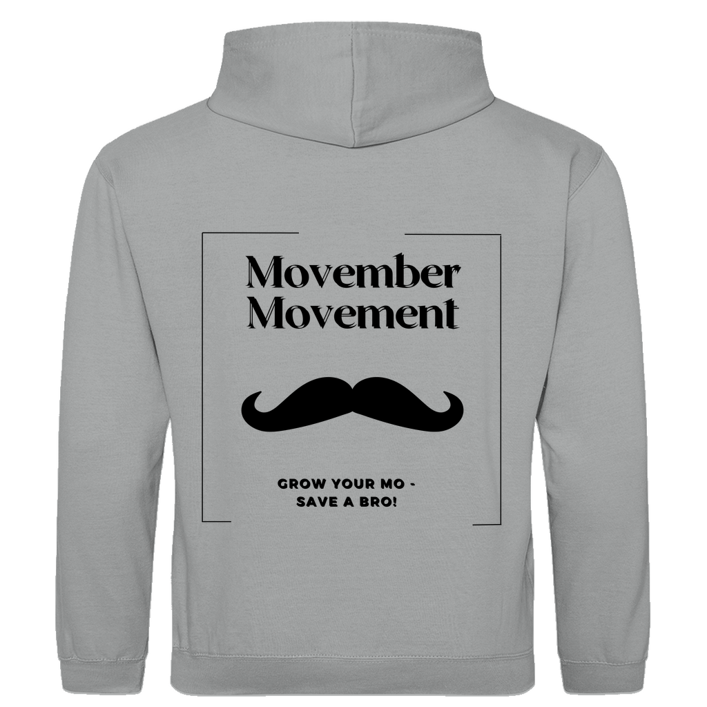 Unisex Hoodie MOVEMBER MOVEMENT