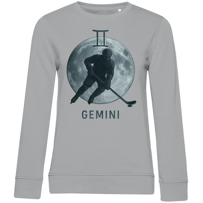 Ladies Sweatshirt STERNZEICHEN GEMINI / ZWILLING