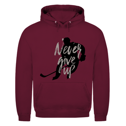 Unisex Hoodie NEVER GIVE UP