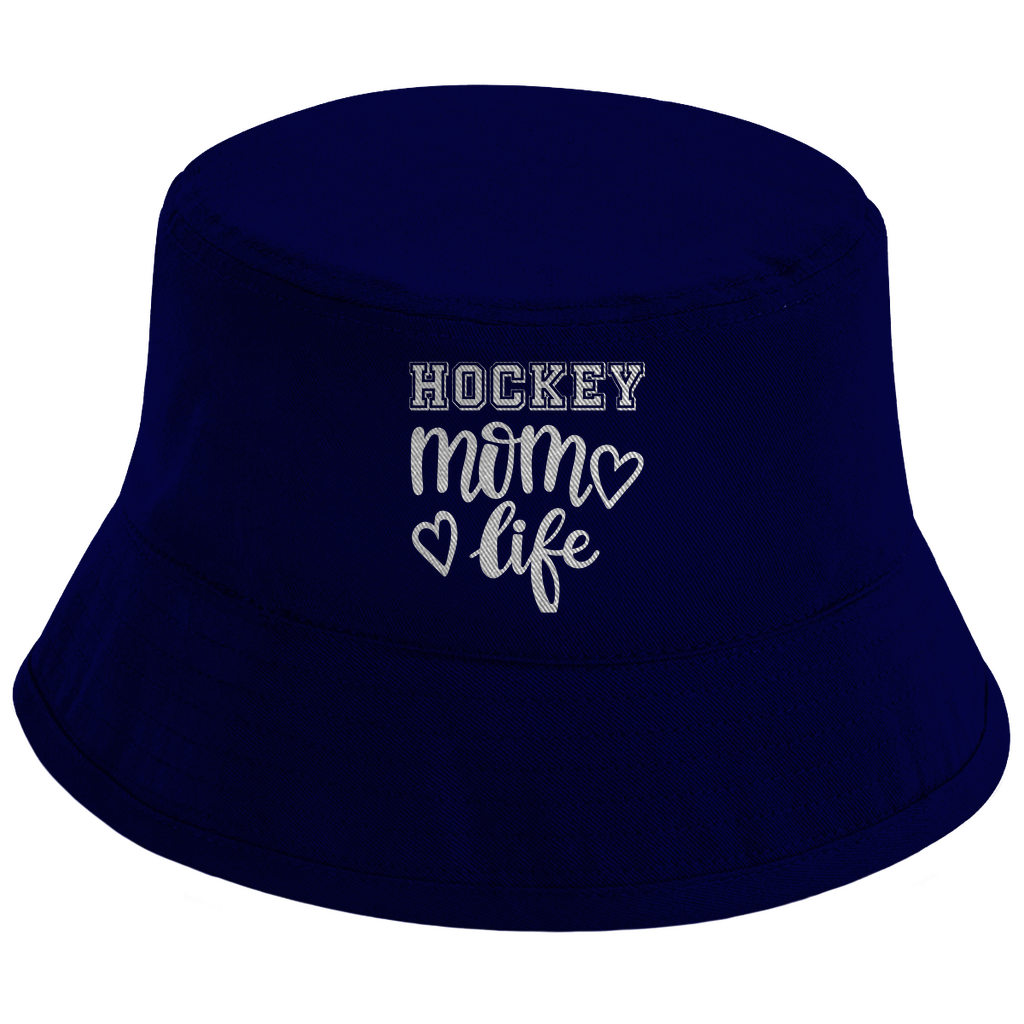 Bucket Hat HOCKEY MOM LIFE