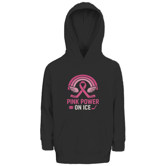 Kids Hoodie PINK POWER ON ICE